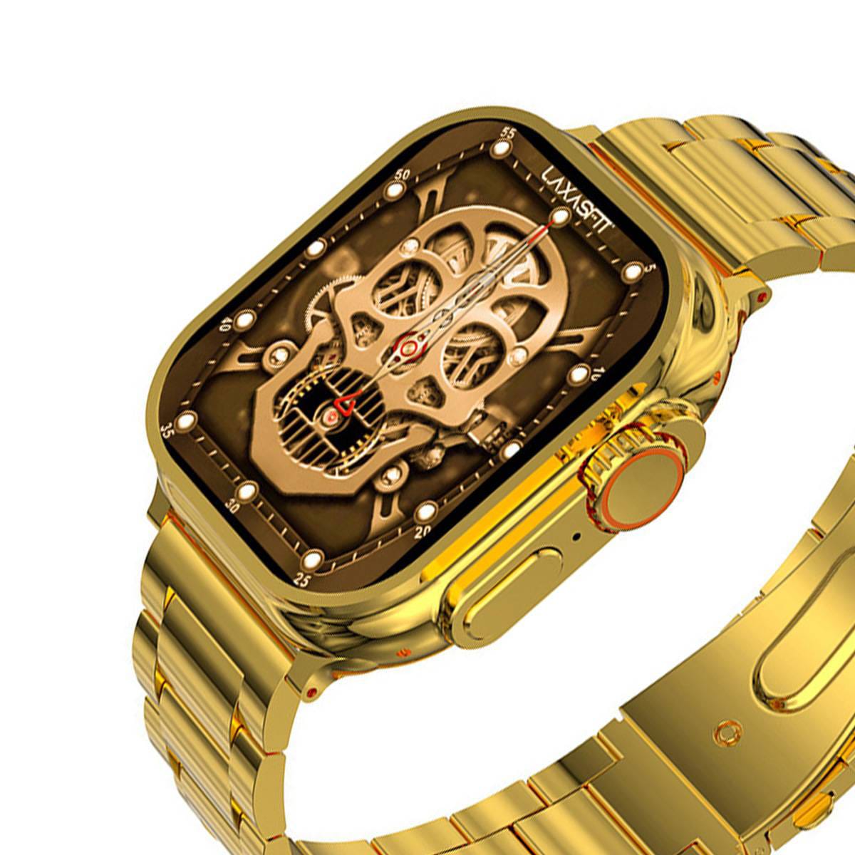 G9 Ultra Pro Gold Smart Watch