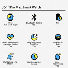 JS11 Pro Max Smart Watch