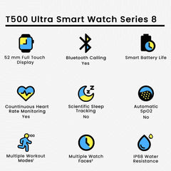 T500 Ultra Smartwatch