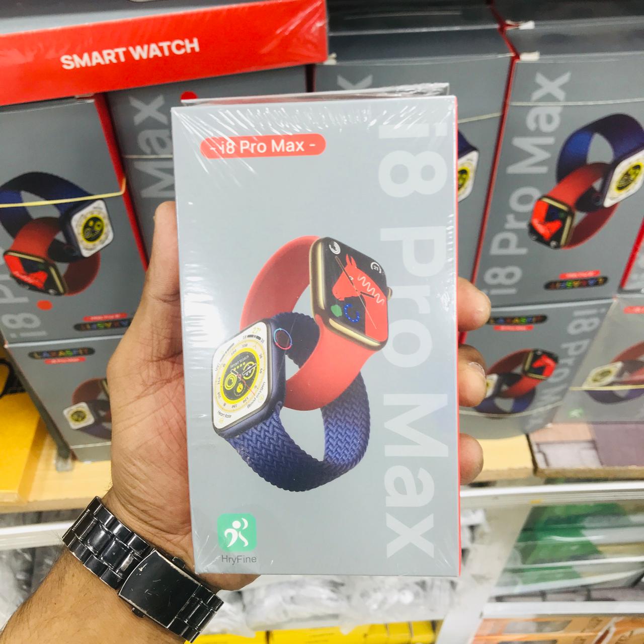 i8 Pro Max Smart Watch (44mm)