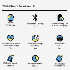 T800 Ultra 2 Smart Watch