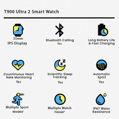 T900 Ultra 2 Smart Watch