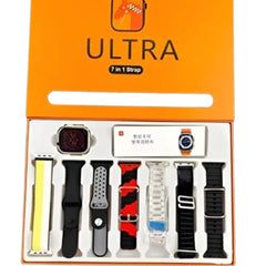 7 in 1 Ultra Smart Watch – With Bluetooth Calling And Multiple Sports Mode