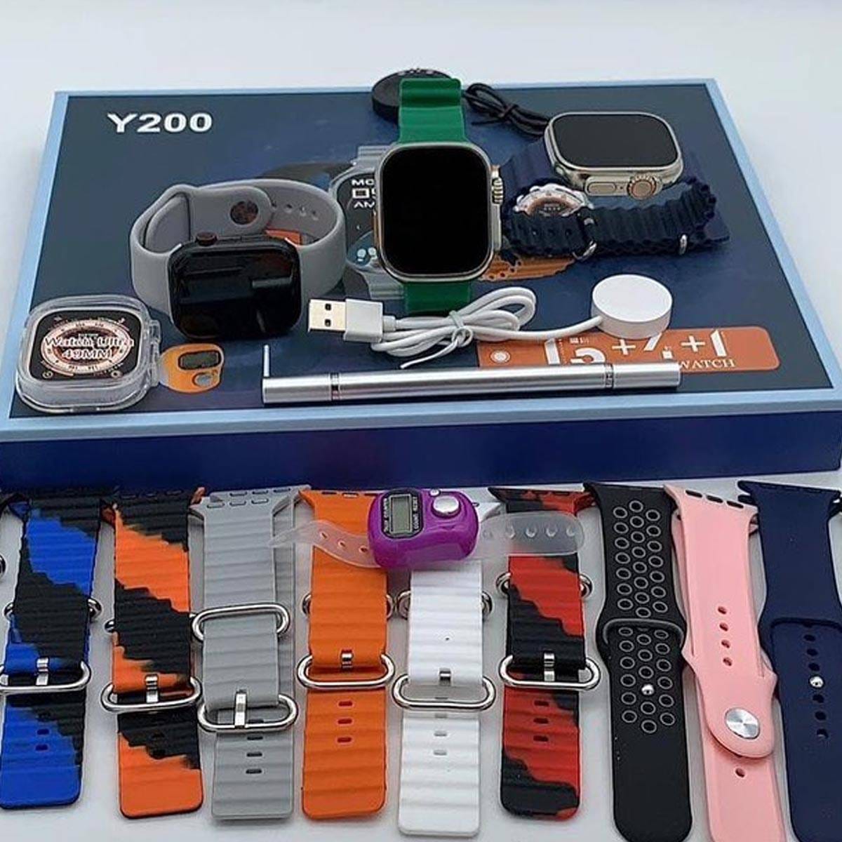 13 in 1 Y200 Smart Watch – Versatile Wearable Technology