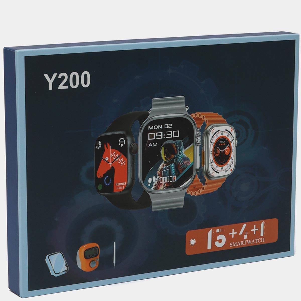 13 in 1 Y200 Smart Watch – Versatile Wearable Technology