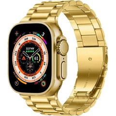 Z76 Ultra Gold Watch 8 2.06 inch screen 49mm Double Strap Steel Strip Wireless Charging Call Ultra 8 Men And Women Smart watch